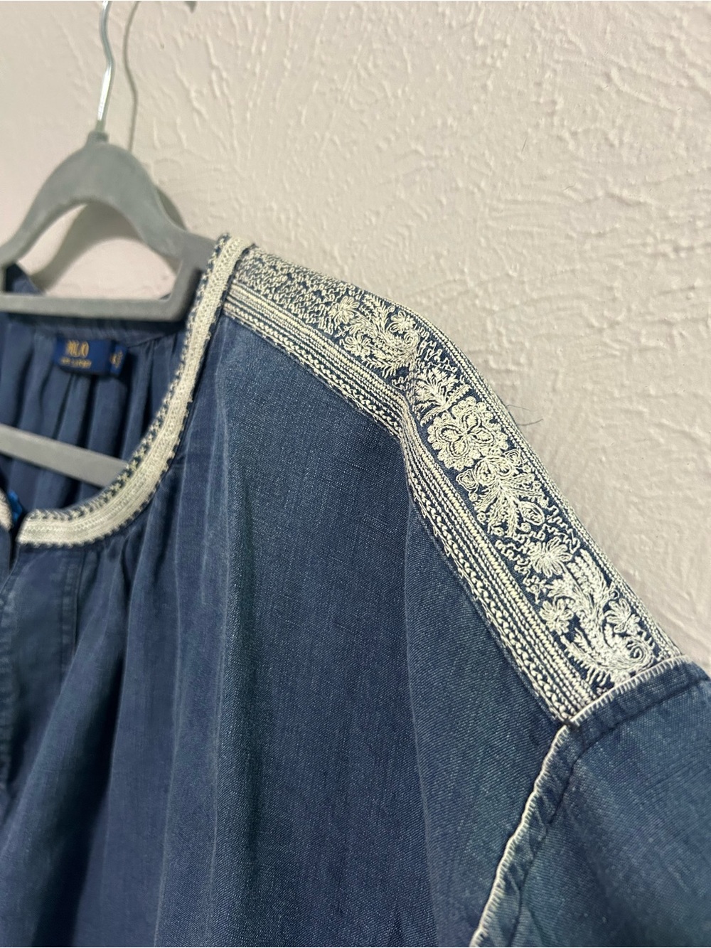 Polo by Ralph Lauren Silk/Linen Blouse